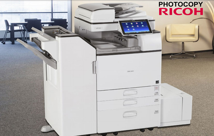 Tìm hiểu về máy photocopy Ricoh
