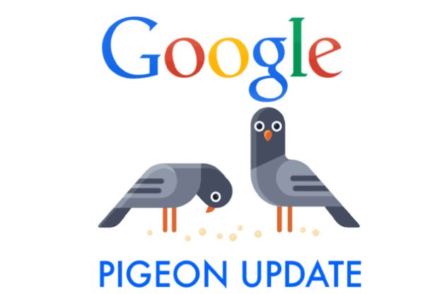 Cập nhật Google Pigeon