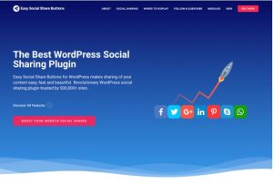 Chia sẻ bài viết lên các trang mạng xã hội dễ dàng.