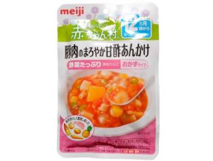 Sản phẩm ăn dặm Meiji