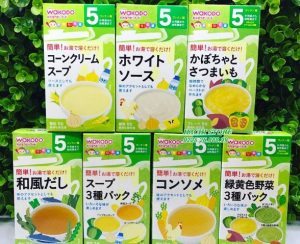 Sản phẩm ăn dặm Wakodo