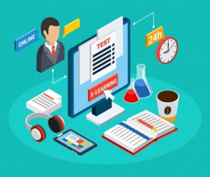 thiết kế web học trực tuyến