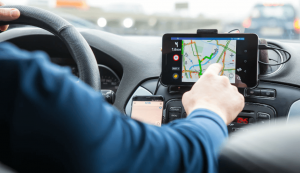 Ứng dụng hệ thống định vị toàn cầu GPS trong lái xe