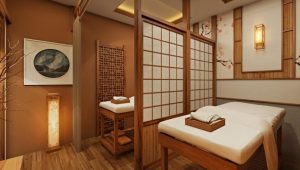 Thiết kế spa đẹp theo phong cách Nhật Bản