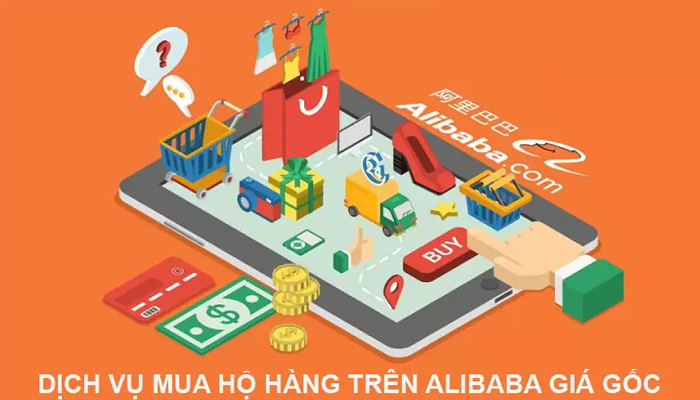 Cách đạt hàng Alibaba qua các đơn vị vận chuyển