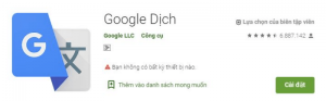 google dịch