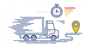 thời gian giao hàng nhanh chóng