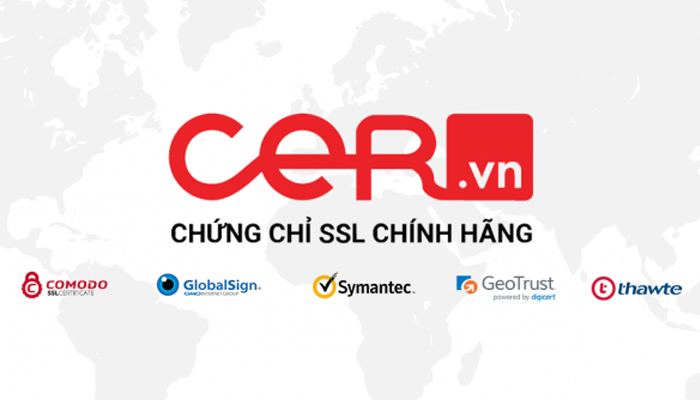 Nhà cung cấp chứng chỉ số EV SSL - Cer.vn