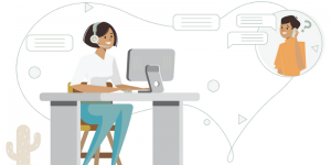 chăm sóc khách hàng 24/7