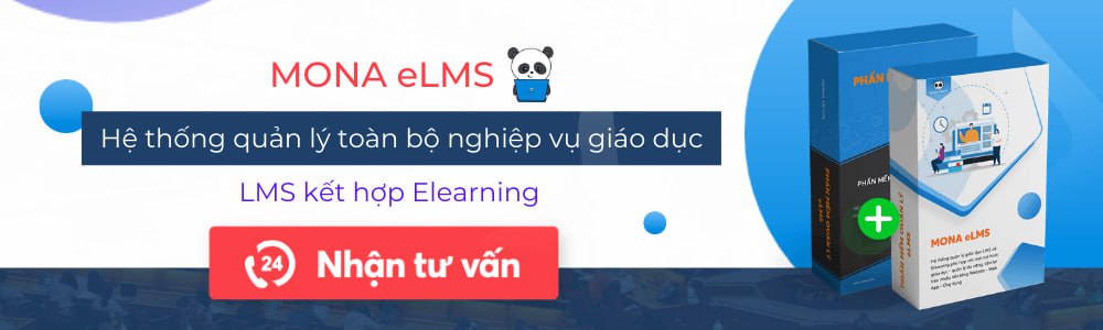 Phần mềm giáo dục Mona eLMS