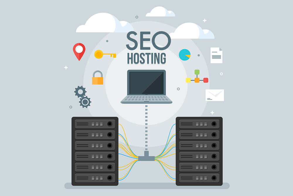 seo hosting ảnh hưởng thế nào đến website