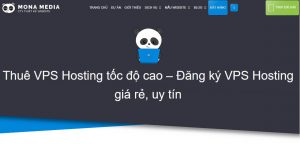 công ty top đầu trong lĩnh vực vps hosting web