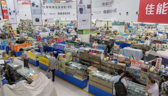 Các khu chợ điện tử Trung Quốc nổi tiếng
