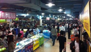 Khu chợ Hoa Cường Bắc