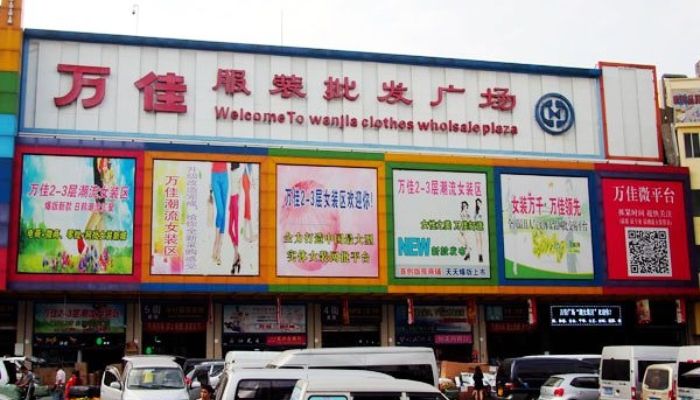 Khu chợ Quảng Châu chuyên sỉ Sha He