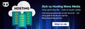 mona media nhà cung cấp hosting website chất lượng