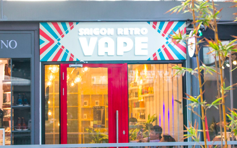 Saigon Retro Vape - Shop thuốc lá điện tử giá rẻ