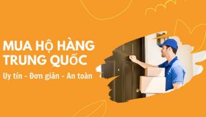 Sử dụng dịch vụ mua hộ