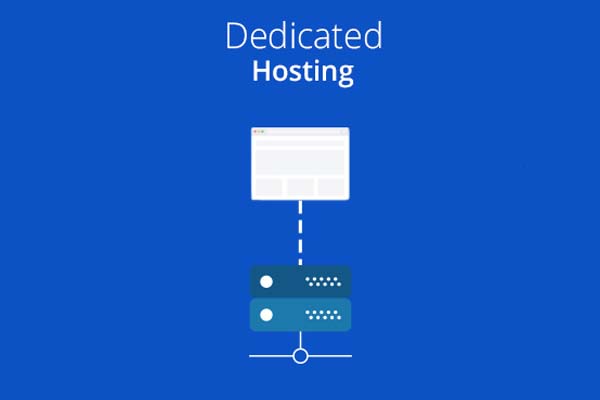 dedicated hosting là gì