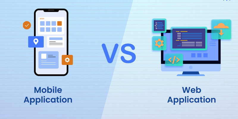 Sự khác nhau giữa ứng dụng Web và ứng dụng điện thoại