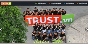 TRUST - Đơn vị thiết kế web giàu kinh nghiệm