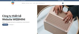 Công ty thiết kế Webmini