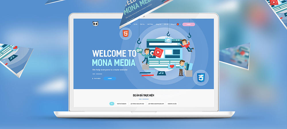 Mona Media đơn vị chuyên cấp cấp giải pháp Hosting chất lượng nhất hiện nay