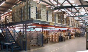 Nguyên lý hoạt động của kệ sàn mazzanine trong sử dụng