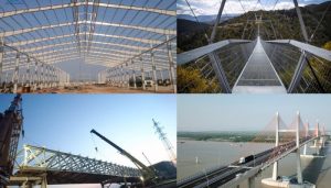Các loại kết cấu thép phổ biến