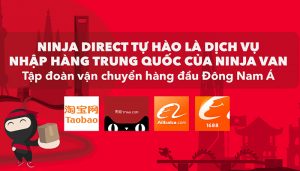 Ninja Direct tự hào là dịch vụ nhập hàng 1688 hàng đầu Đông Nam Á