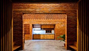 Mẫu lanh tô gạch