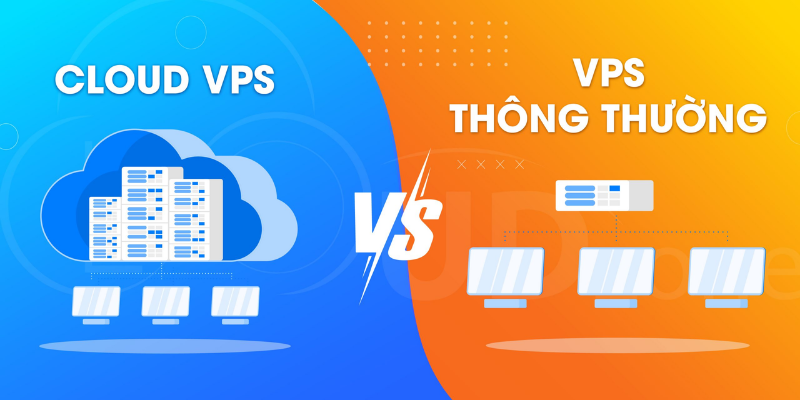 So sánh VPS truyền thống và Cloud VPS