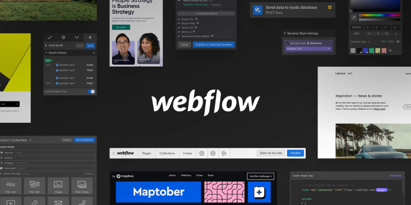 Webflow - Phần mềm tạo website miễn phí chuyên nghiệp