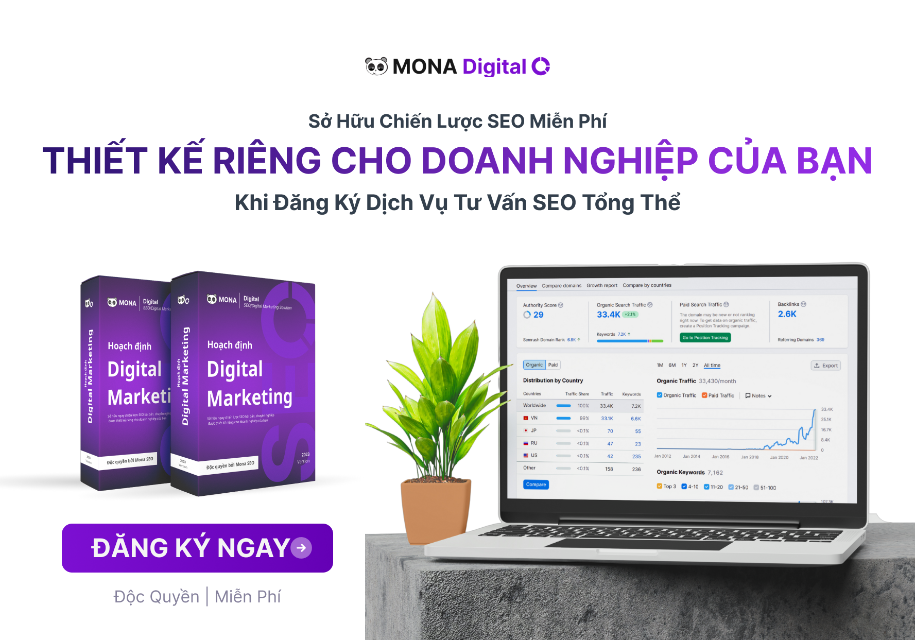 dịch vụ Marketing Online Mona Media