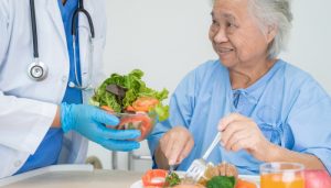 Hệ tiêu hóa yếu dần đi