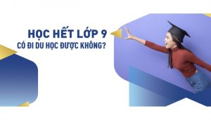 Học hết lớp 9 có đi du học Mỹ được không?