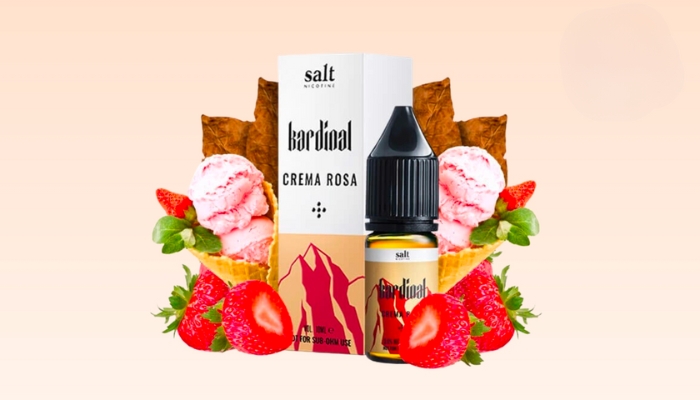 Kardinal Salt Cream Rosa