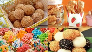 Một số loại bánh kẹo Trung Quốc được ưa chuộng