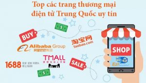 Nhập hàng trực tuyến thông qua các trang thương mại điện tử