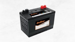 Hình ảnh ắc quy ô tô Delkor
