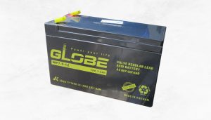 Hình ảnh ắc quy ô tô Globe