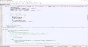 copy source code web vào nơi muốn lưu và kiểm tra