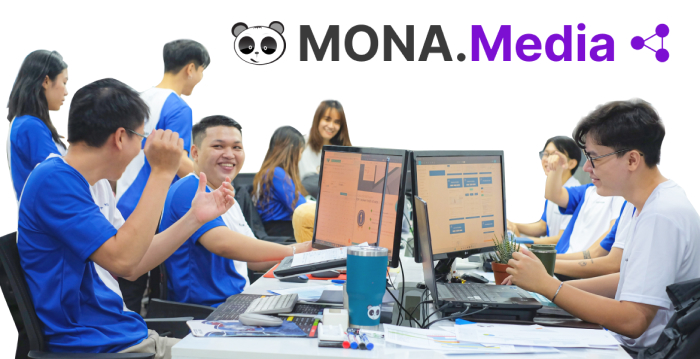 tiếp thị online tổng thể uy tín tại Mona Media