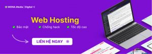Dịch vụ web hosting giá rẻ uy tín tại Mona Media