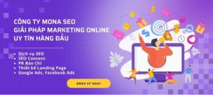 dịch vụ marketing online trọn gói Mona Media