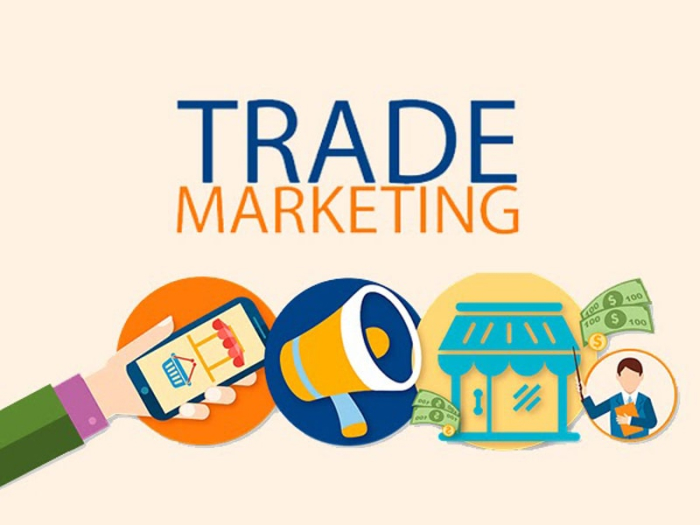 trade marketing truyền thông
