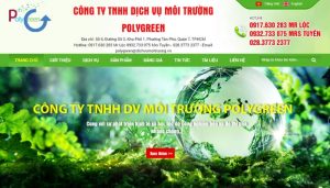 Dịch vụ tư vấn môi trường tại poly có gì nổi bật?