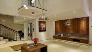 Nhà phố đã hoàn thiện và đi vào sử dụng