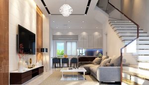 ưu điểm khi chọn đơn vị thiết kế nội thất nhà phố tại Nhà đẹp ở đây