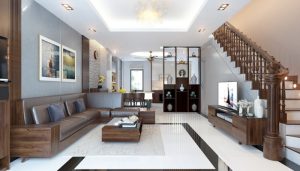 Thiết kế không gian mở cho ngôi nhà diện tích hạn hẹp